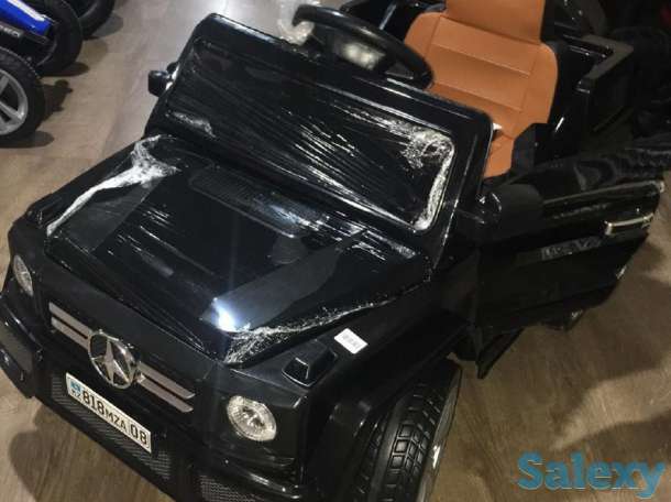 Электромобиль Mercedes-Benz, фотография 2