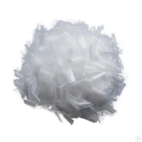 Фибра армирующая анкерная; волновая, фотография 1