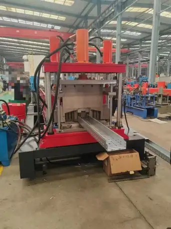 Автоматическая линия для производства кабельного лотка модель JB-QJ50-400, фотография 2