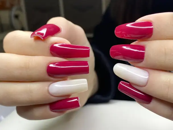 Маникюр Астана , модели на маникюр, наращивание ногтей , коррекция ногтей., фотография 18