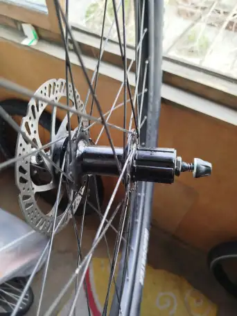 Колеса для велосипеда 2 шт.29 переднее и заднее, покрышки 2.4 Schwalbe Hurricane, фотография 19