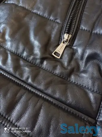 Продам куртку мужскую кожаную, фотография 5