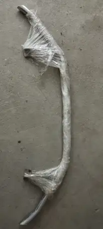 Защита переднего бампера d42 НА Vesta SW Cross, фотография 1