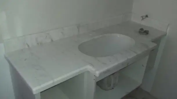 Мраморные столешницы. Изготовление столешниц из мрамора, гранита, травертина, оникса. Делаем замеры и монтаж, фотография 5