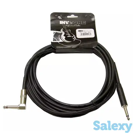 Инструментальный кабель jack-jack 6 м invotone aci1206/bk, фотография 4