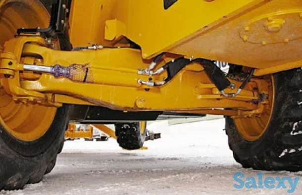 Мост в сборе (передний, задний) на экскаватор-погрузчик JCB 3CX/4CX, фотография 1