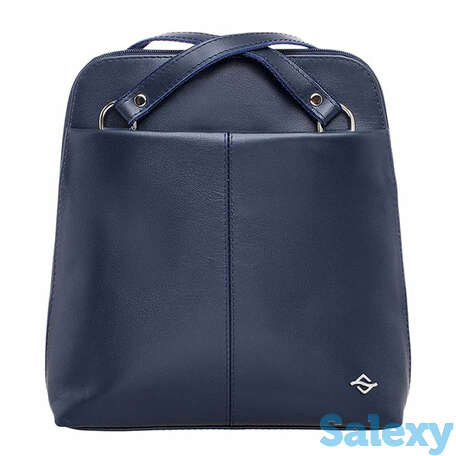 Небольшой женский рюкзак eden dark blue, фотография 2