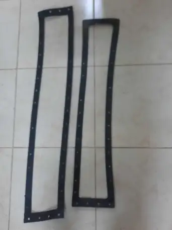 Прокладка радиатора резиновая на LW300 и ZL50., фотография 2