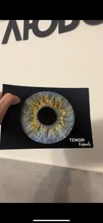 ФОТО РАДУЖКИ ГЛАЗ БИЗНЕС, фотография 1