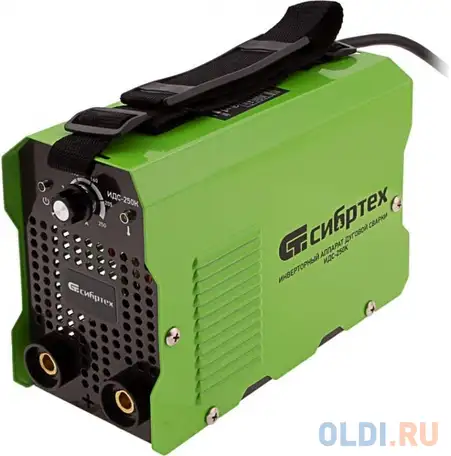 Инверторный аппарат дуговой сварки идс-250k, 250 а, пв 80%, диам.эл. 1,6-5, фотография 1