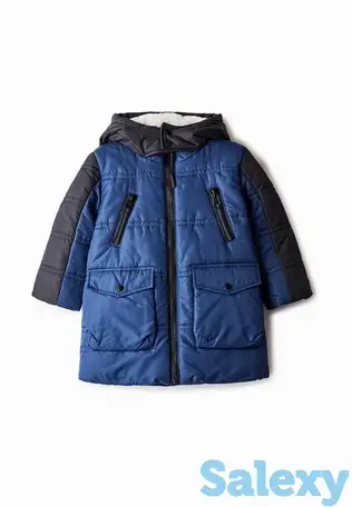 Куртка утепленная button blue, фотография 1