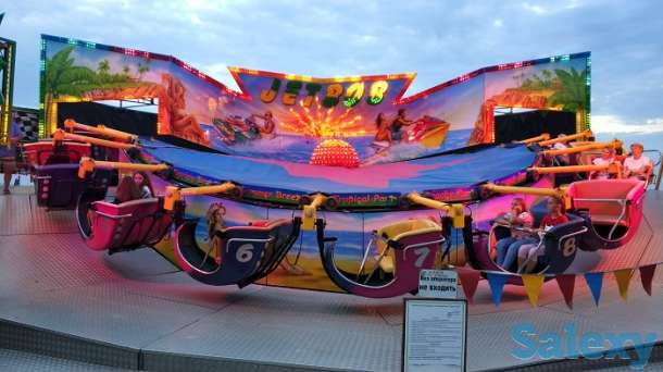 Семейный аттракцион купить JET BOB производитель Бельгия, фотография 1