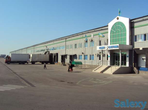Aренда складских помещений на ИЛЦ ДАМУ, c. Байсерке ул. Султан Бейбарыса 1, фотография 2