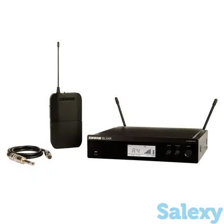 Инструментальная радиосистема shure blx14re-k3e, фотография 1