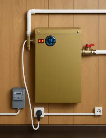 Энергосберегающие электрические котлы для систем отопления, фотография 1