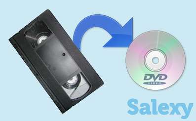 Оцифровка VHS видеокассет и фото, фотография 1