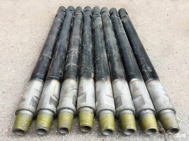 Труба бурильная Размер: 73х9х9 мм; 127х9,2х9,45 мм; 101,6х10х11,9 мм, фотография 1