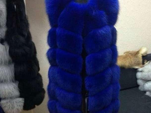Жилетки меховые Турция , фотография 5