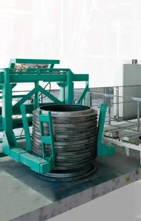 Оборудование для производства бетонных труб и колец, BFS  ATLANTIC, Германия., фотография 4