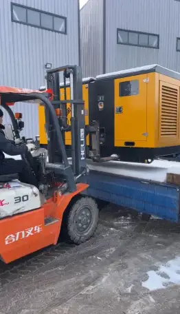 Дизельный генератор 100 Килловат КВТ WEIFANG, фотография 1