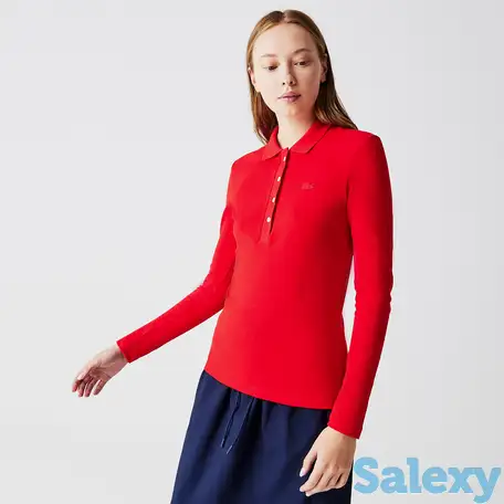 Женское поло lacoste, фотография 1
