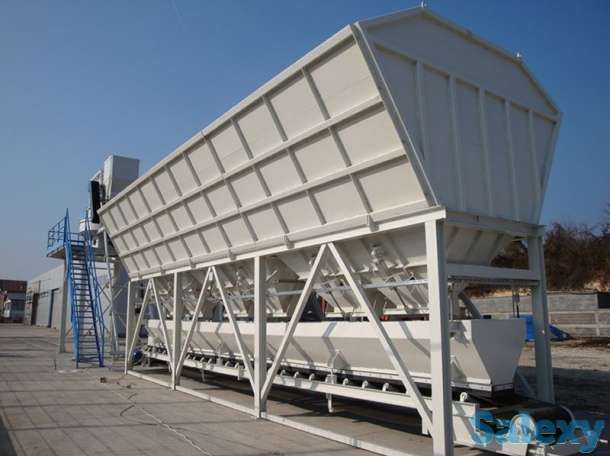 Быстровозводимый бетонный завод Sumab T-15, фотография 1