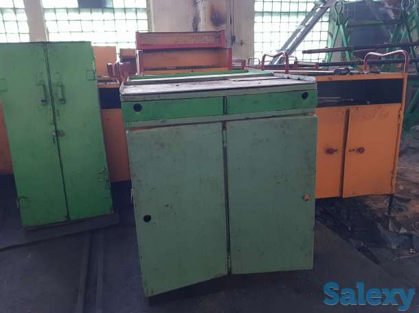 тумбочки, шкафы б/у  металличекие, фотография 1