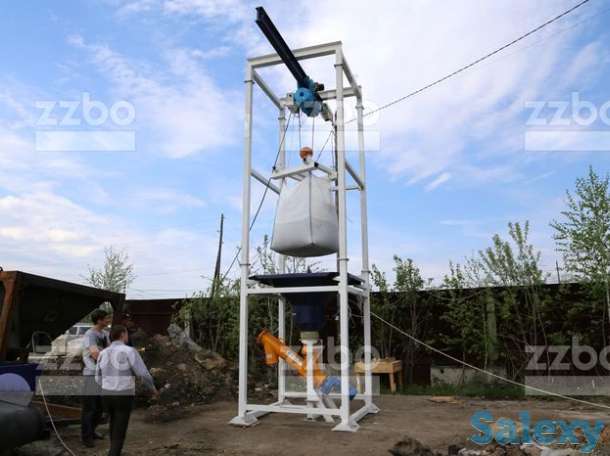 Растариватель биг-бегов с эл. талью УРМ (с), фотография 1