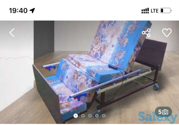 Инвалидная коляска, медицинская кровать, фотография 3