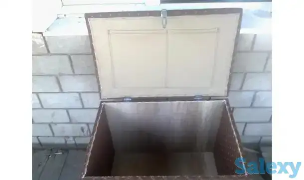 Сундук реставрирую пуфики и тд, фотография 10