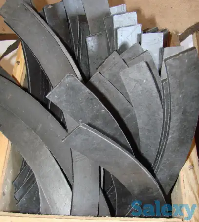 Сектор фрикционный D2610хD1840хH10-12,0град на пресс усилием 4000т.с., фотография 2