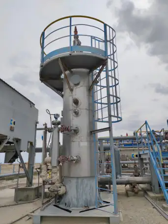 Установка подготовки газа, фотография 6