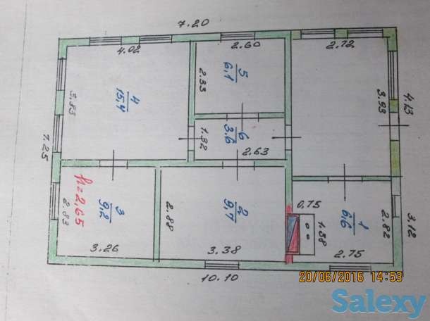Продам Дом в  Талдыкоргане, фотография 1