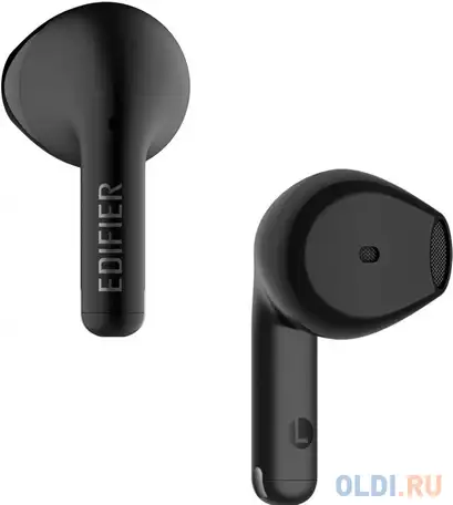 Гарнитура вкладыши edifier x2s черный беспроводные bluetooth в ушной раковине, фотография 1