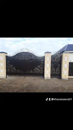 Принимаем заказы на изготовление металлических ворот дверей и решеток по оптимальным ценам, фотография 12