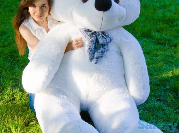 Большие плюшевые мишки без посредников, по низким ценам, фотография 2