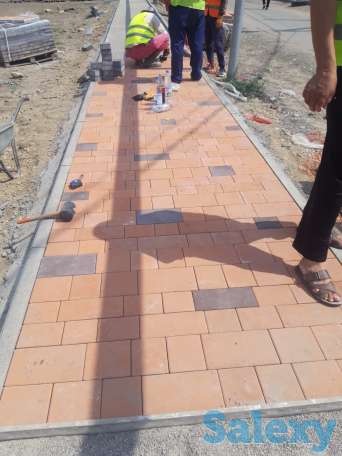 Благоустройство территорий, укладка асфальта, фотография 3