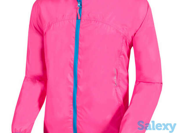Ветровка мужская непромокаемая мембранная  mac in a sac neon розовая, фотография 1