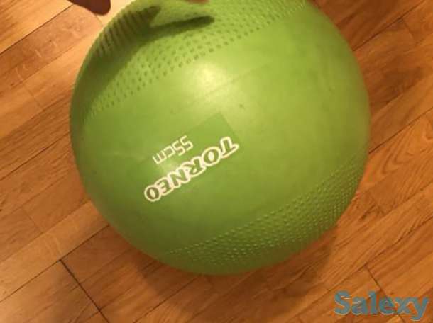 Мяч фитбол 55 см Torneo, фотография 1