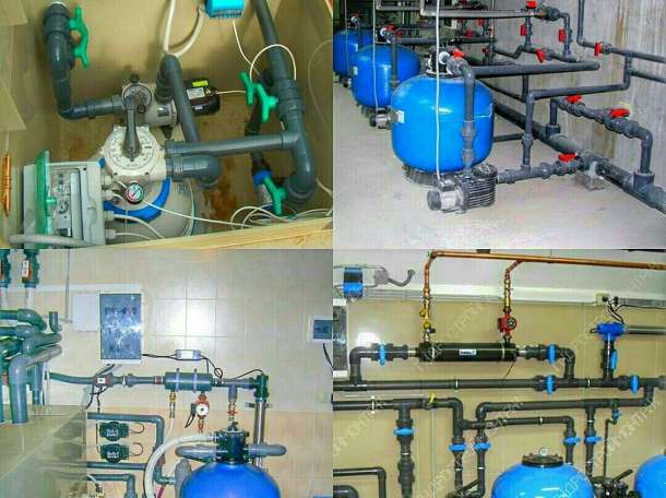 Оборудование для Бассейнов, фонтанов, спа, саун и бань!!!, фотография 5