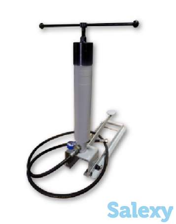 Нагнетатель густых смазок в устьевую и запорную арматуру., фотография 1