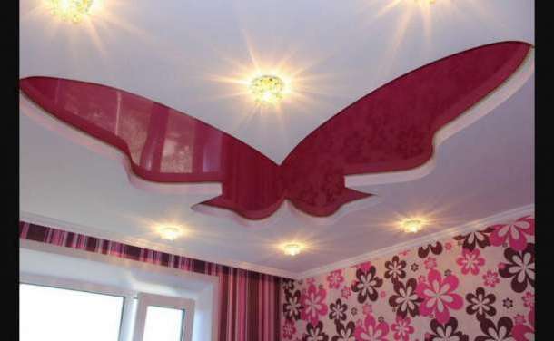 Натяжные потолки от 1100 тенге за кв метр, фотография 2