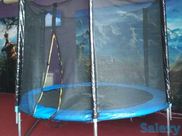 Продам готовый бизнес. Игровые оборудования: батуты, карусель, сухой бассейн и т.д., фотография 1