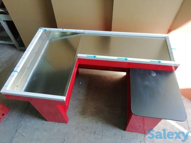 Торговые стеллажи, фотография 2