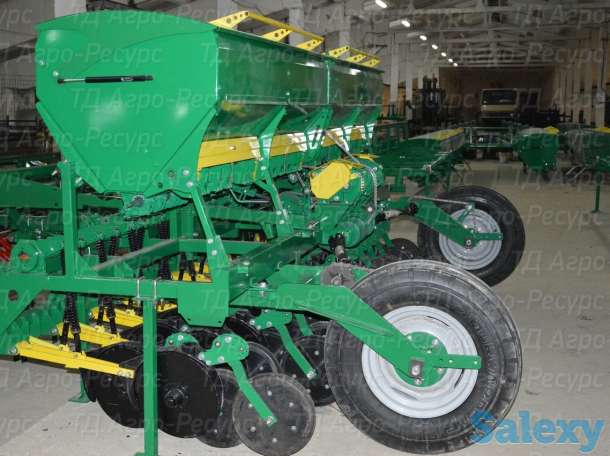 Сеялка СЗП 3.6 прессовая (С Завода), фотография 2