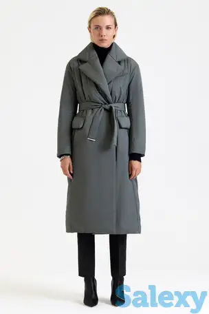 Пальто из плащевого материала vassa&co, фотография 2