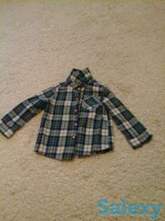 Продам тёплую рубашку, фотография 1