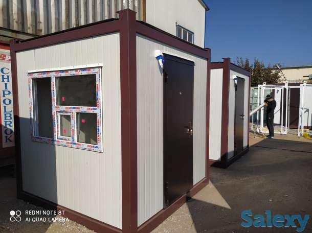 Пост охраны 2,4х2,4х2,6 м, фотография 1