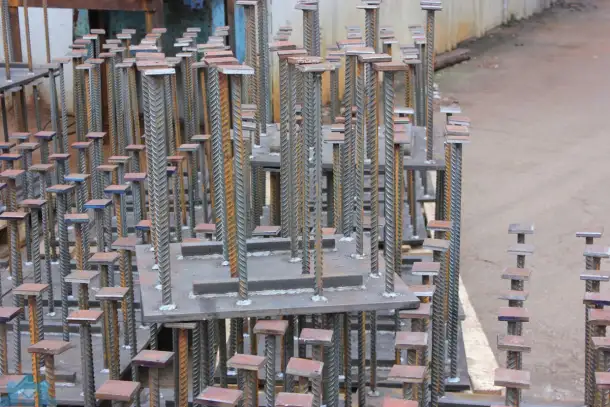 Закладные детали для металлоконструкций, пластины, фотография 1