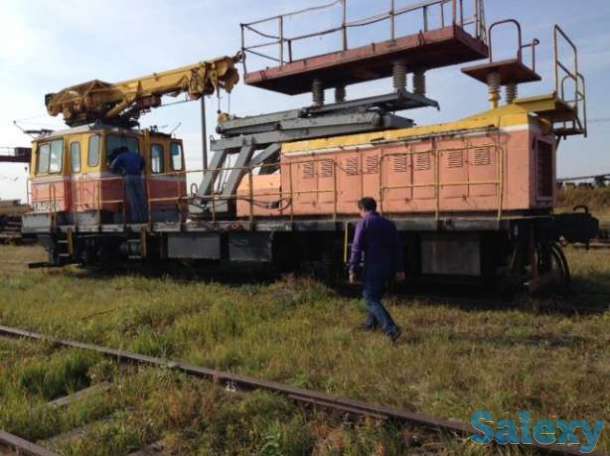 Продам Дрезину железнодорожную Автоматриса АДМ-1, фотография 1